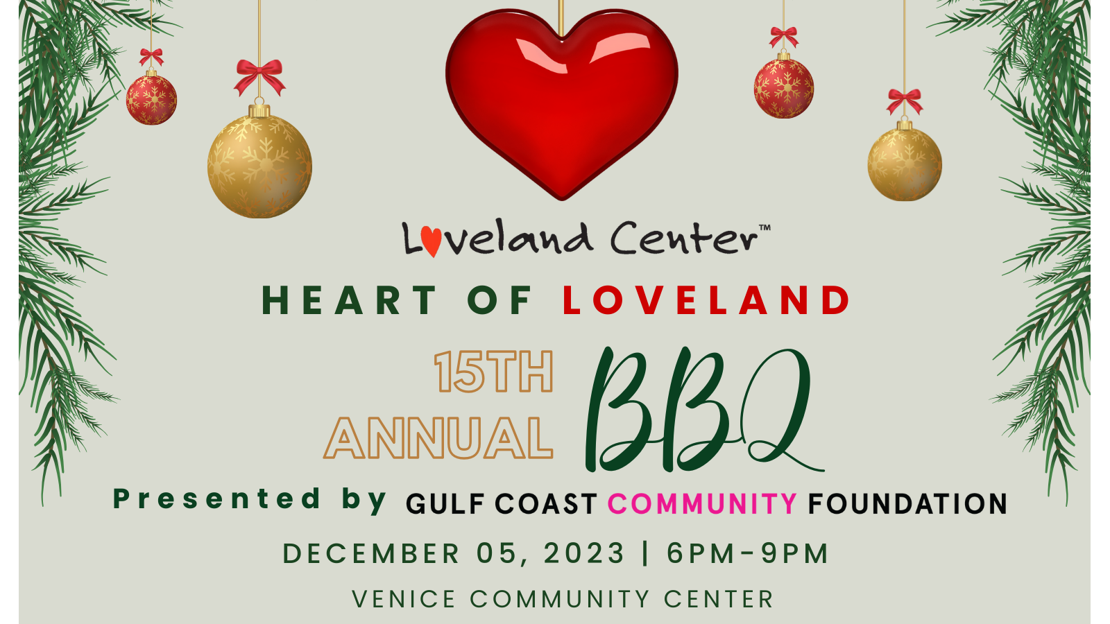 15th Annual BBQ Flyer