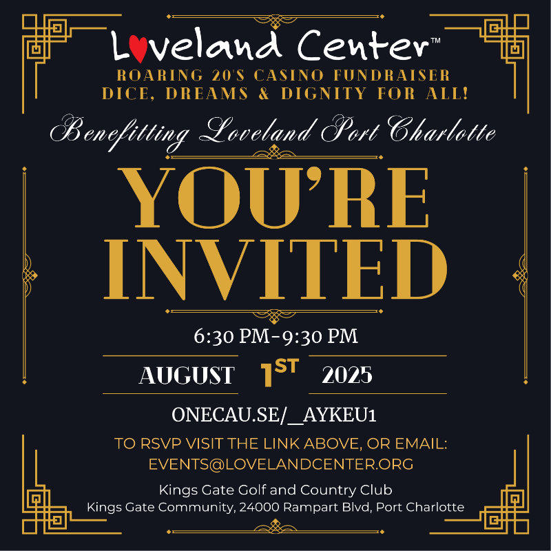 Casino Night Invite