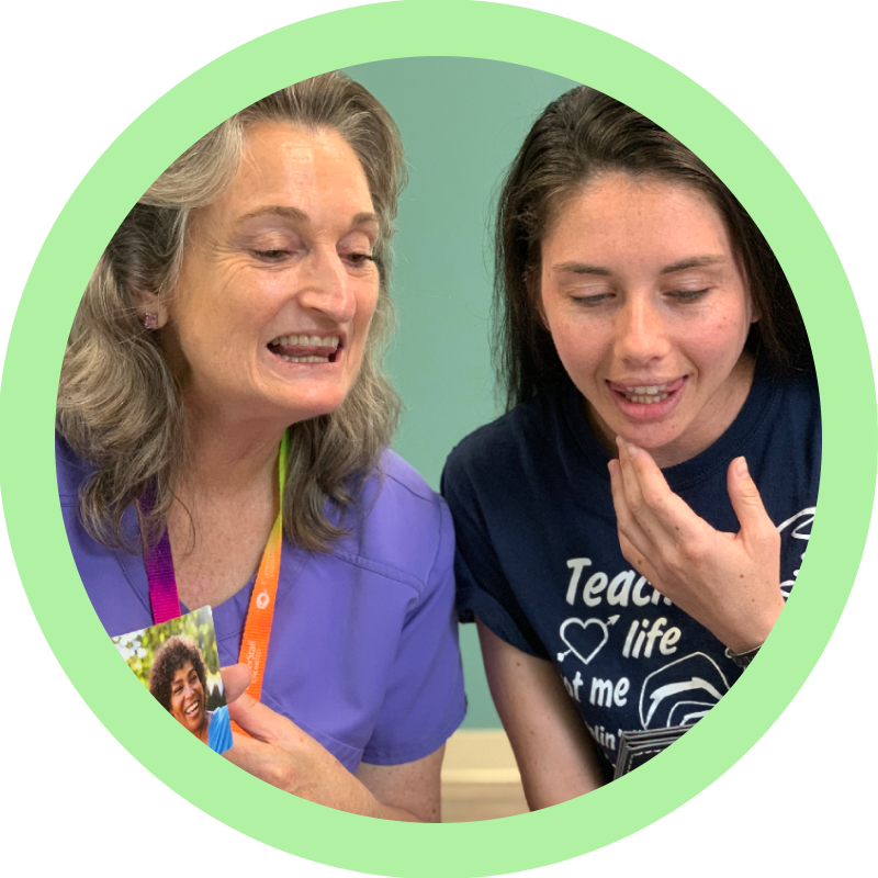 speech therapy